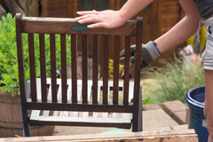 Mantenimiento de muebles de exterior: qué usar y cuándo