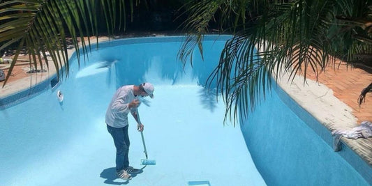 Guía para pintar tu piscina