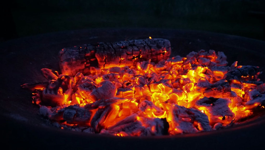 Encendido de una barbacoa de carbón, métodos sin químicos