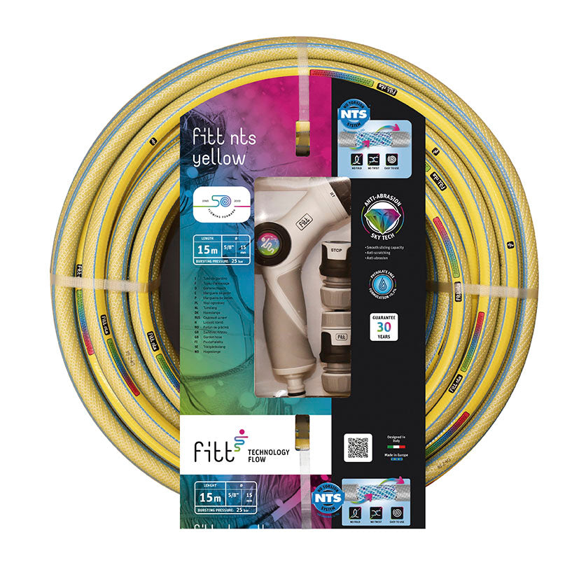 NTS YELLOW 15MX15MM KIT