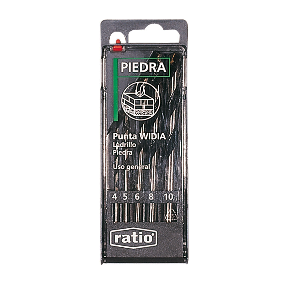 BROCAS P/PARED JGO. 5 RATIO