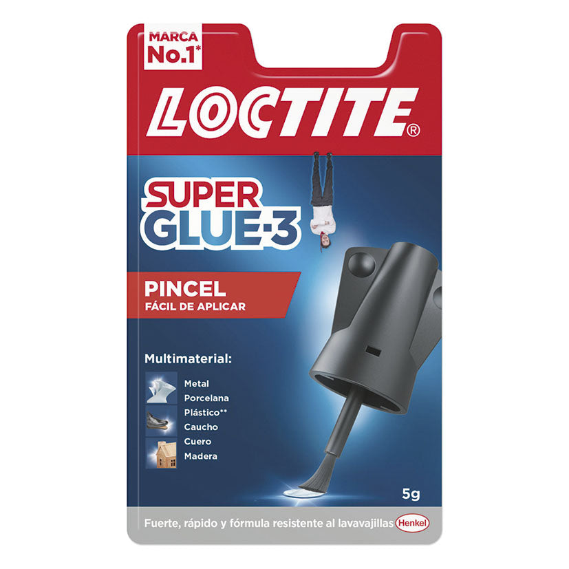 SUPER GLUE-3 5 GRS. PINCEL