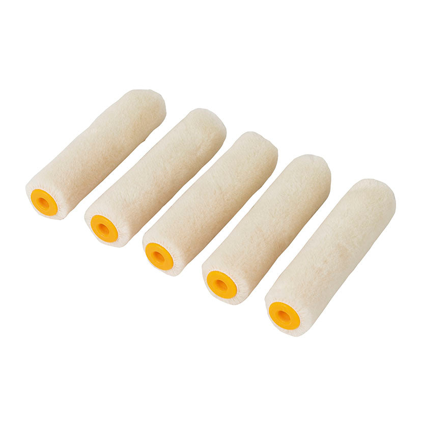 RECAMBIO MINIRODILLO. VELOUR ,11CM 5 UNI
