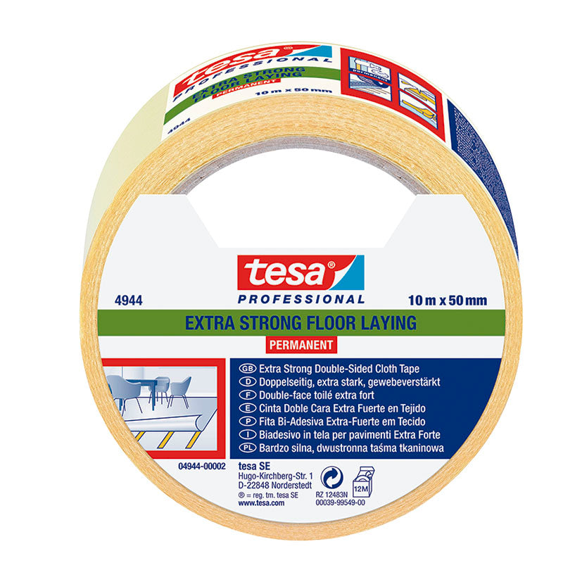 CINTA ADHES.DOBLE CARA TESAFIX 10 x 50