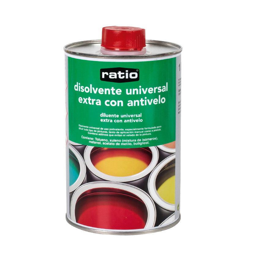 DISOLVENTE UNIV. CON ANTIVELO RATIO 1L