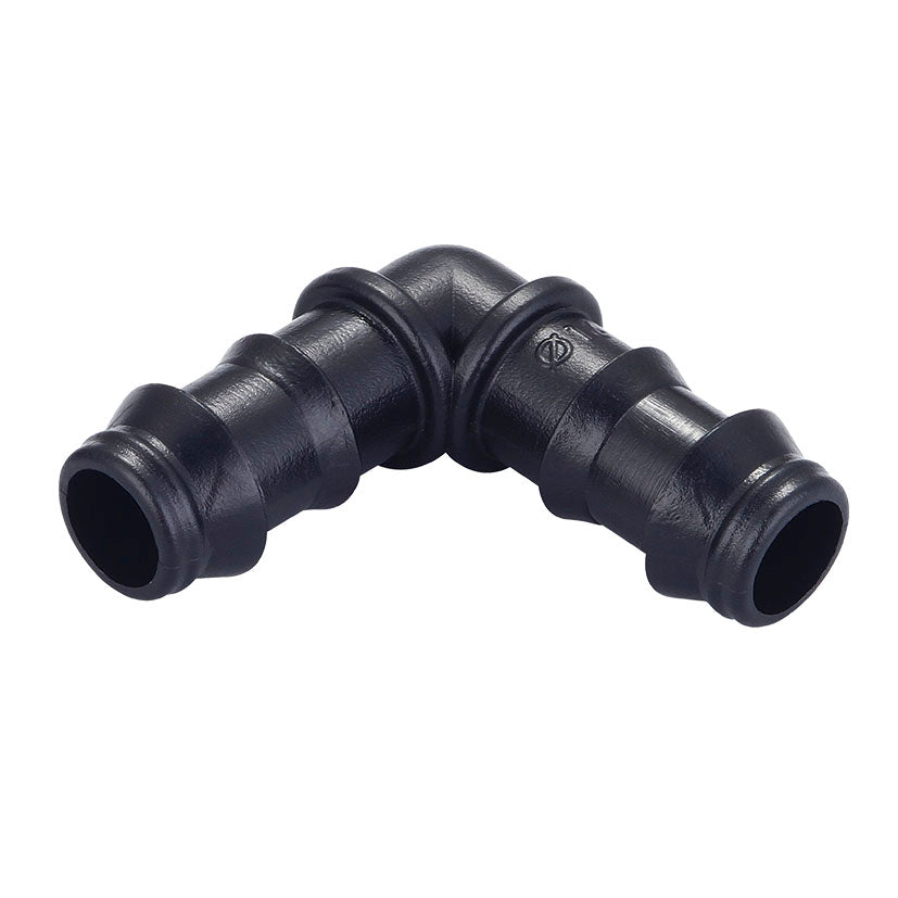RIEGO GOTEO. CODO 16 MM. 4 UDS.