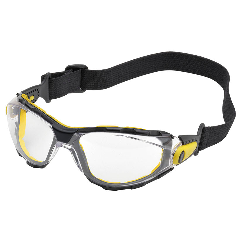 GAFA POLICARBONATO MONTURA NYLON TRANSP