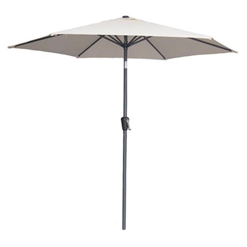 PARASOL ALUMINIO 2,5 M. MANIVELA