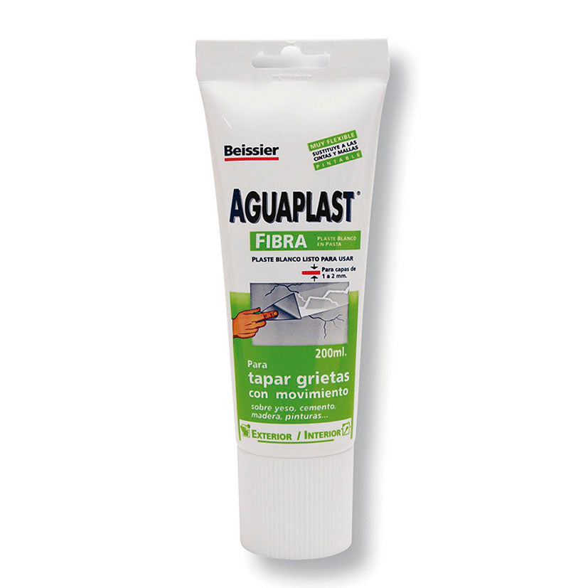 AGUAPLAST FIBRA. TUBO 200 ML.