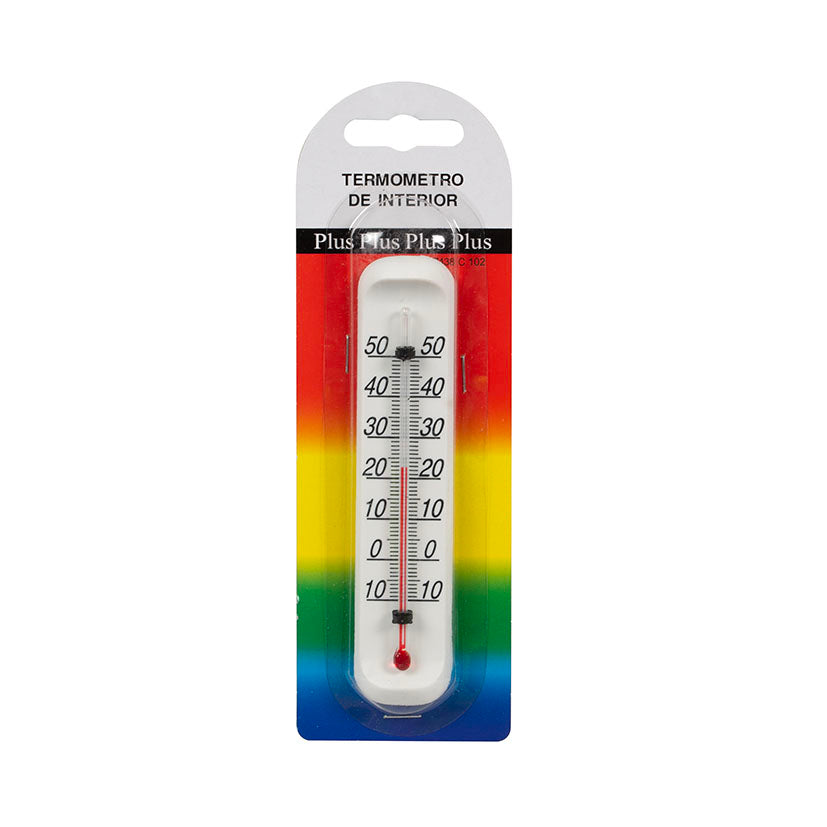 TERMOMETRO INT.PLAST.BLANC.155 PLUS