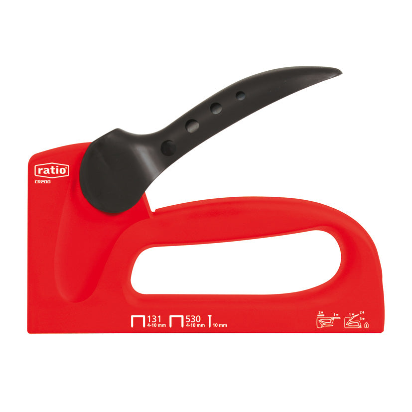 CLAVADORA CR200 GRAPAS 131,530 Y PIN RAT