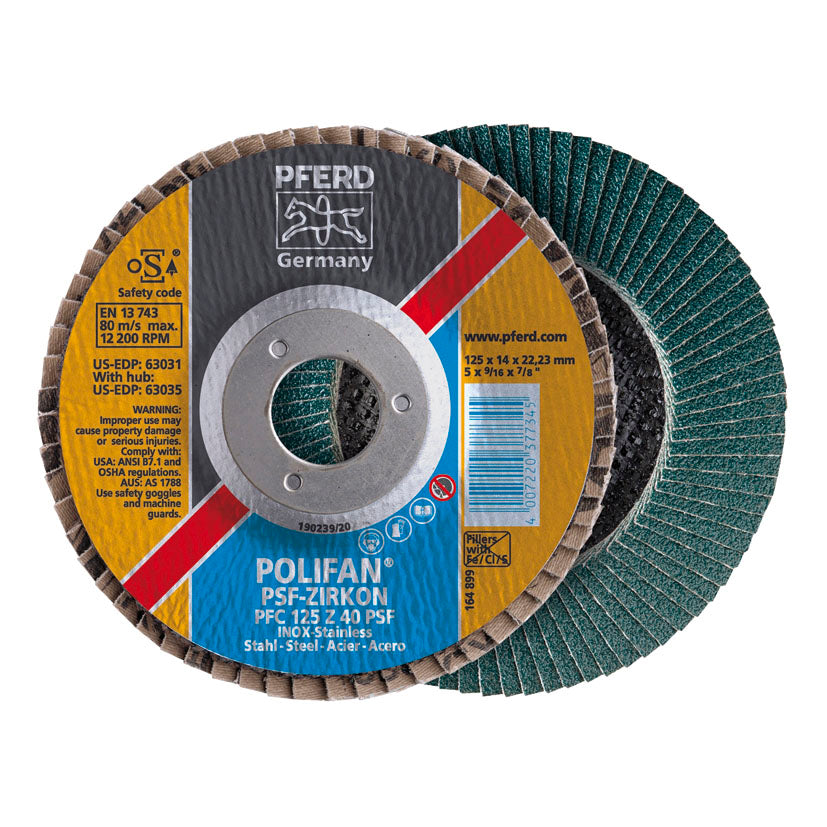 DISCO LAMIN.POLIFAN 5115 PFC 115Z 40 PSF