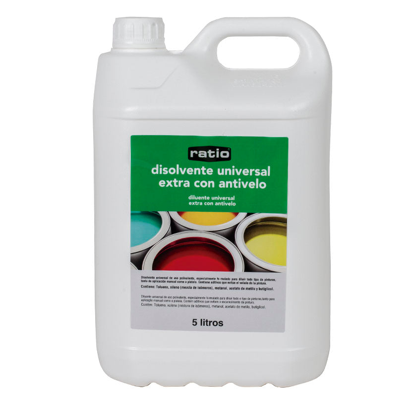 DISOLVENTE UNIV. CON ANTIVELO RATIO 5L