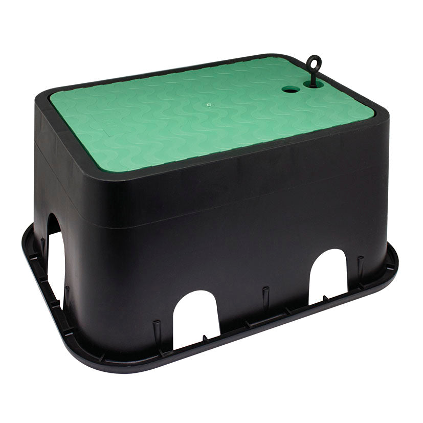 ARQUETA RECTANGULAR 3 VÁLVULAS