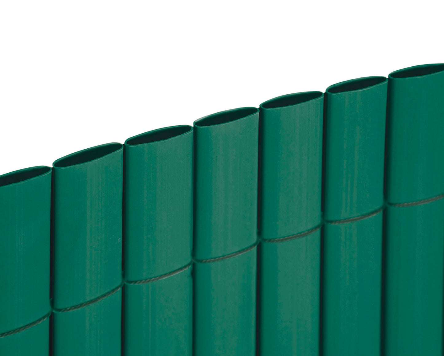 CAÑIZO PVC LITE D/C 16MM 1.5X3M VERDE
