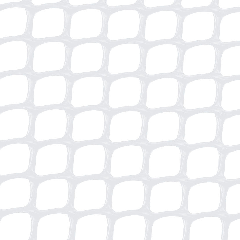 MALLA CUAD.10X10 BLAN.25M.