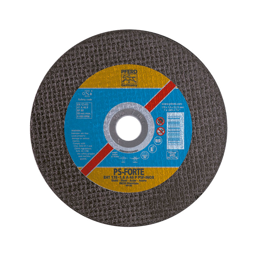 DISCO C.INOX EHT 230-1,9 A46 P PSF-INOX