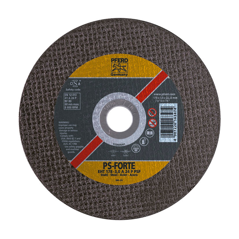 DISCO C.ACERO EH 230-3,0 A24 P PSF