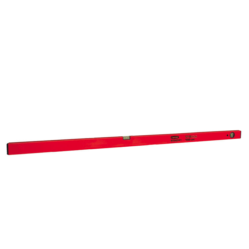 NIVEL ALUMINIO RECTANG.150 CM. RATIO