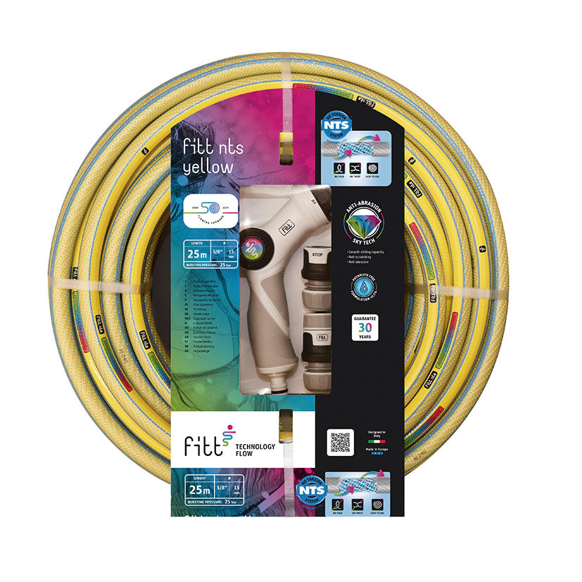 NTS YELLOW 25MX15MM KIT