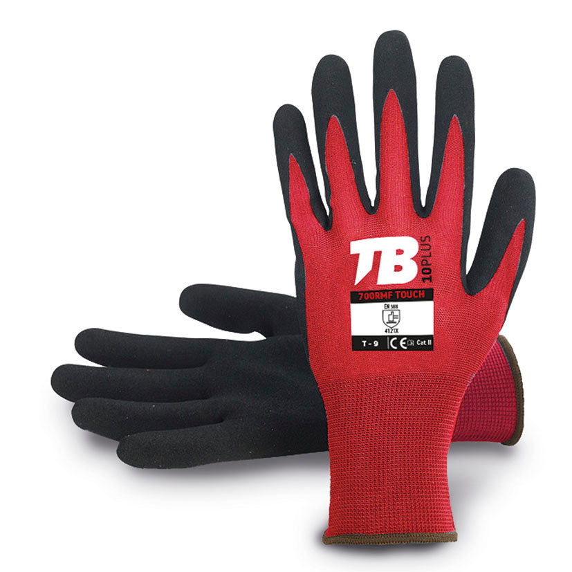 GUANTE SOPORTE NYLON 700RMF TOUCH T/10