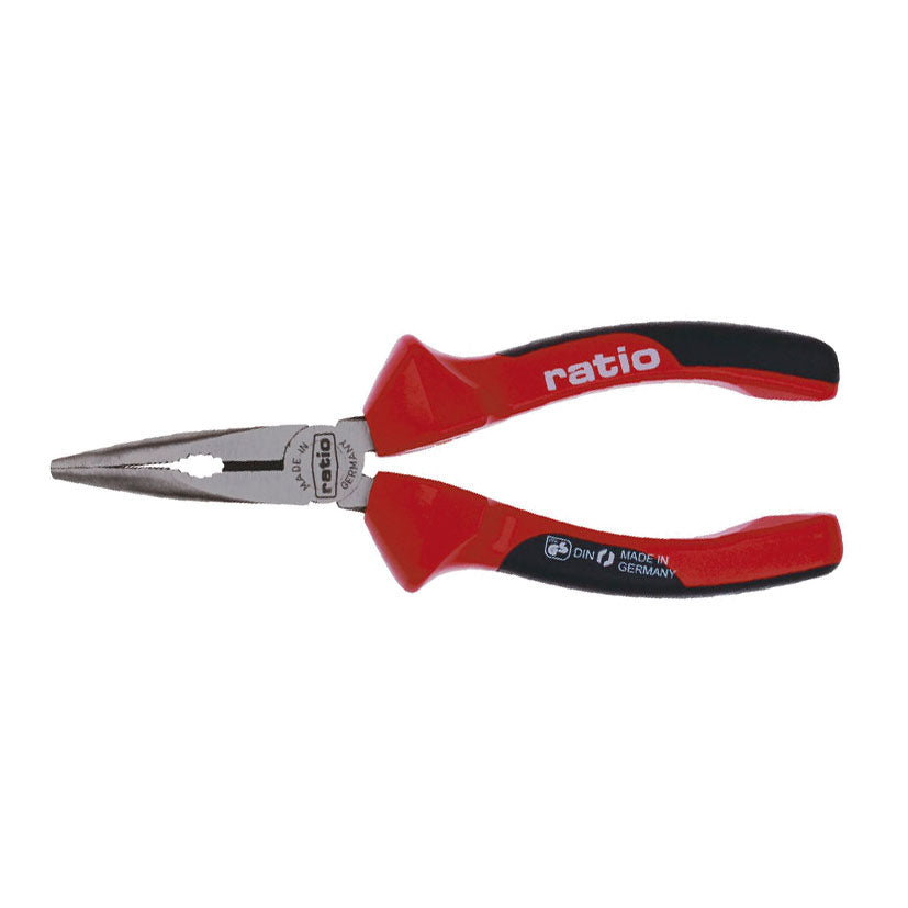 ALICATE B.SEMI-RED.CURVA 160MM RATIO PRO
