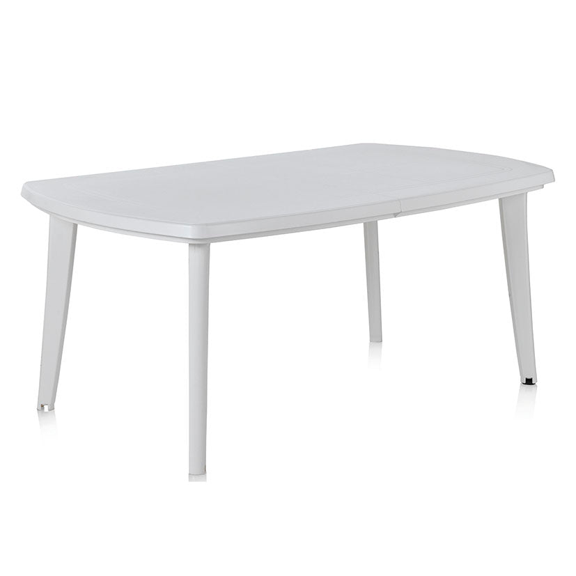 MESA ATLANTIC 170/225 X100XH 73 CM.BLCA