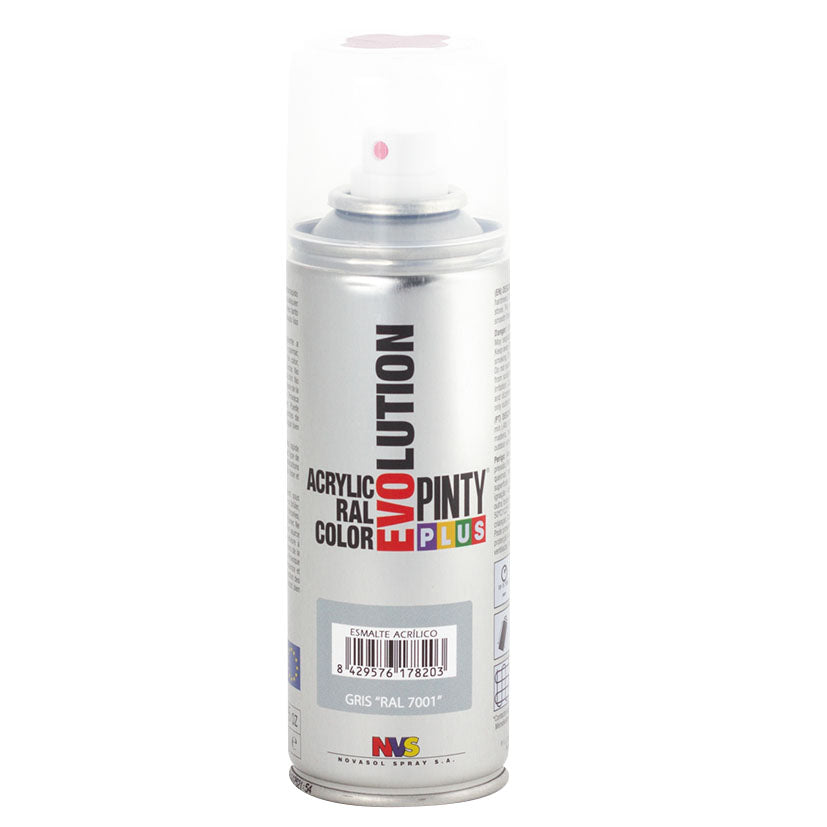 PINTURA SPRAY ACRILICA GRIS BRILL 200ML