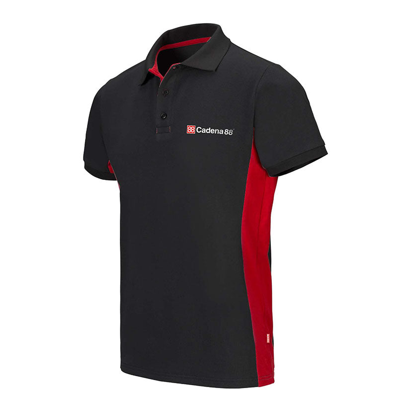 POLO UNISEX C88 MANGA CORTA T/L