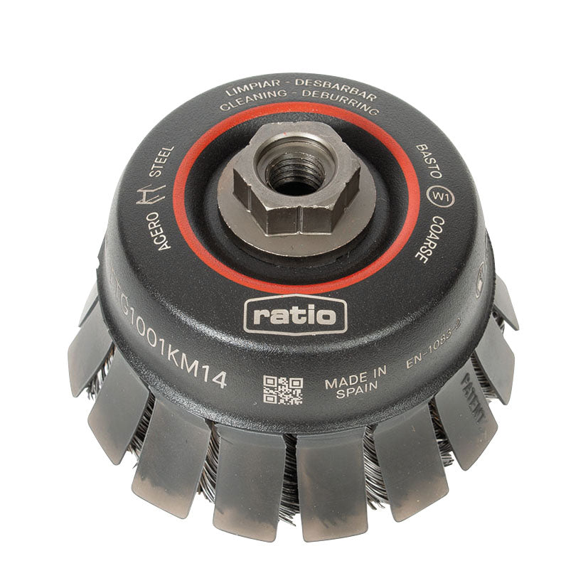 CEPILLO TAZA ACERO 100X0,50