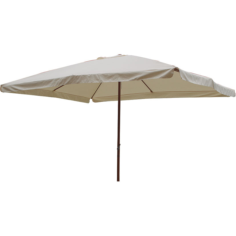 PARASOL ALU/ACERO 3X4 Ø 48 MM