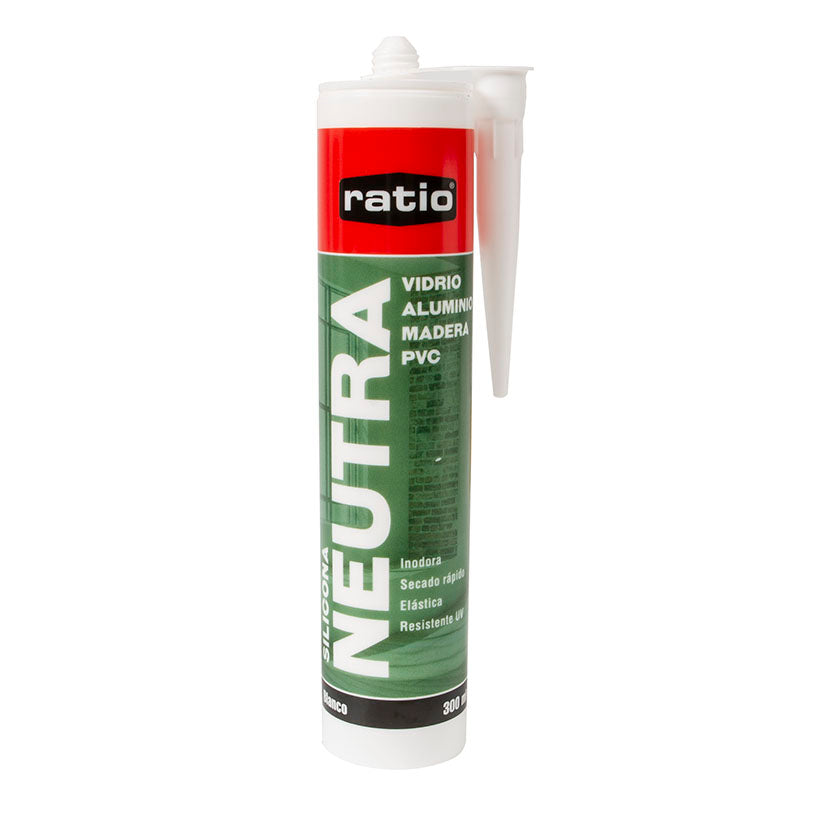 SILICONA NEUTRA RATIO 300 ML. BL.