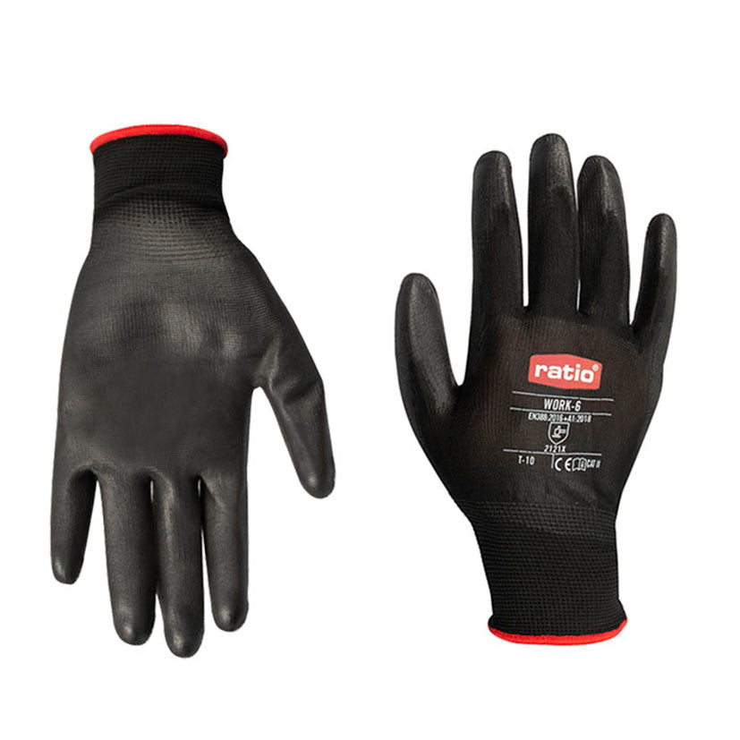 GUANTES PROTECCION WORK6 T.10