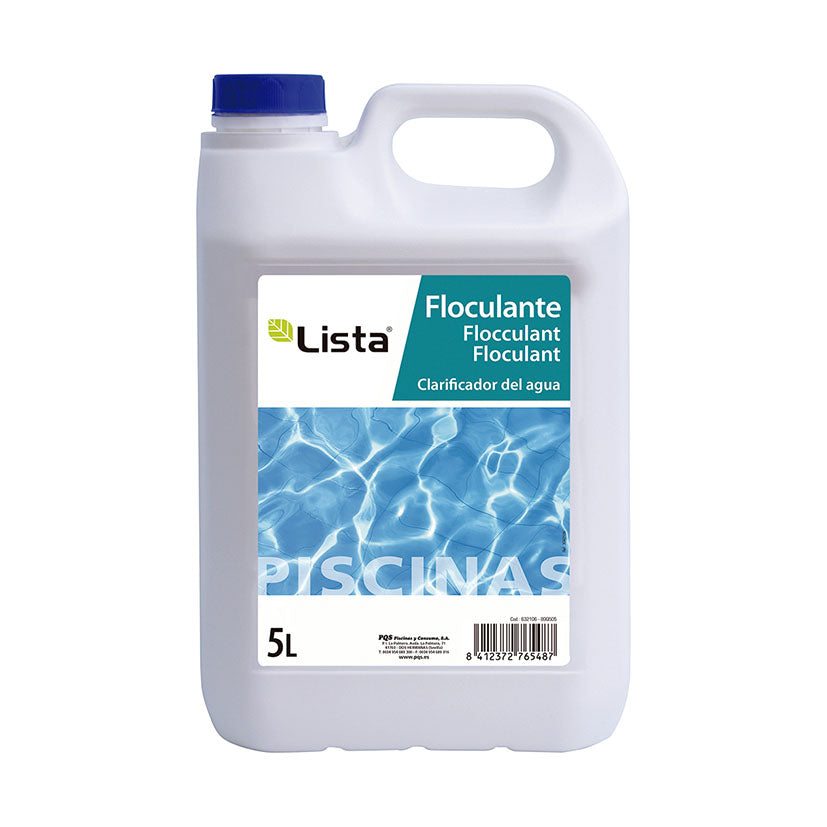 FLOCULANTE 5L LISTA