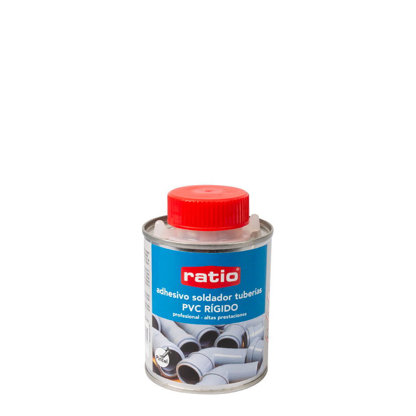 ADHESIVO TUBERIA PVC.250 ML. RATIO.C/PIN