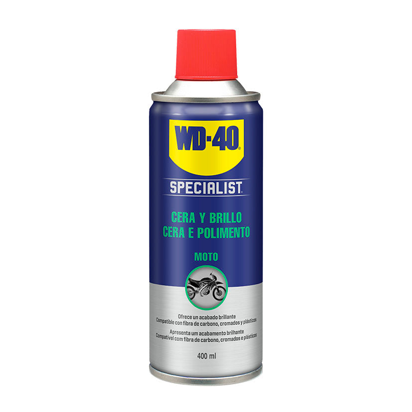 CERA Y BRILLO. MOTORBIKE 400 ML