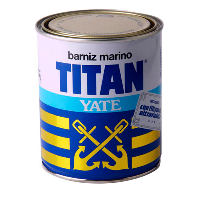 BARNIZ TITAN YATE 750ML.