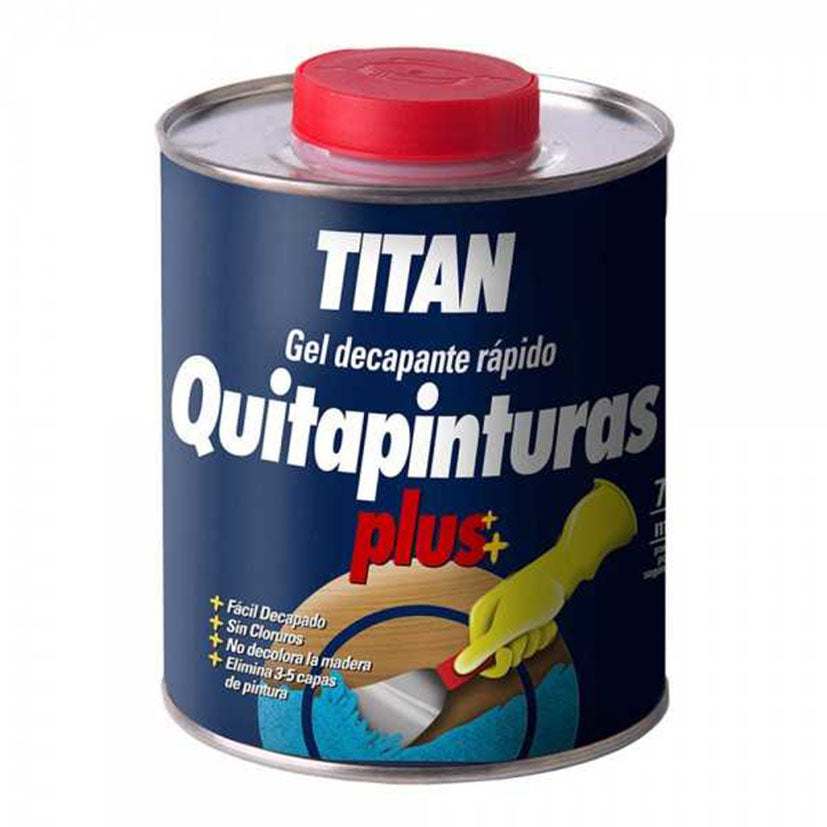 QUITAPINTURAS 750ML TITAN