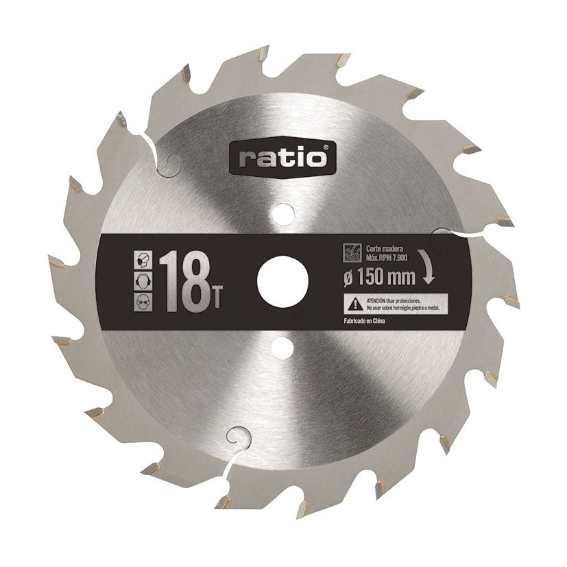 DISCO SIERRA CIRCULAR D.150X1.5X16MM.18Z