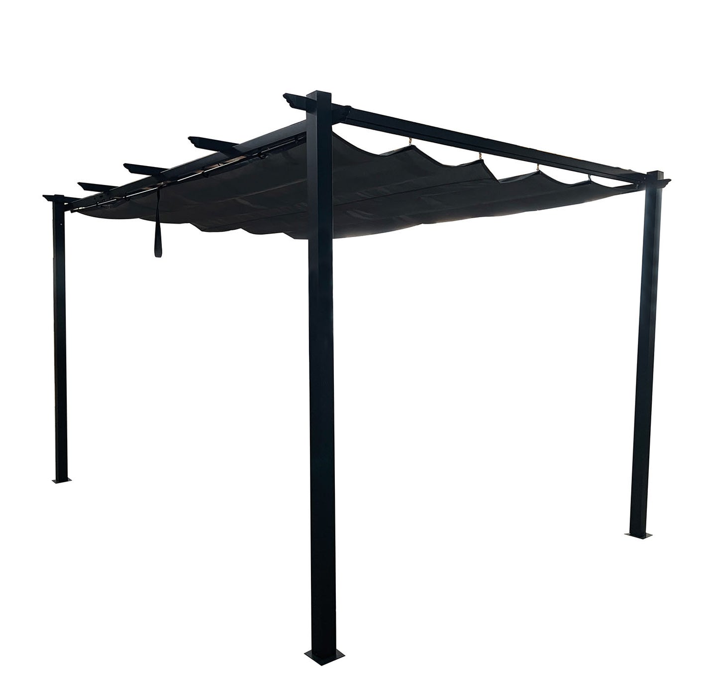 CARPA CORREDERA ACERO 3X4 M