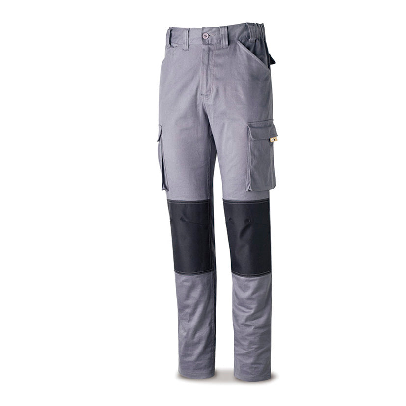 PANTALON STRECH 588-PSTRG GRIS T/48