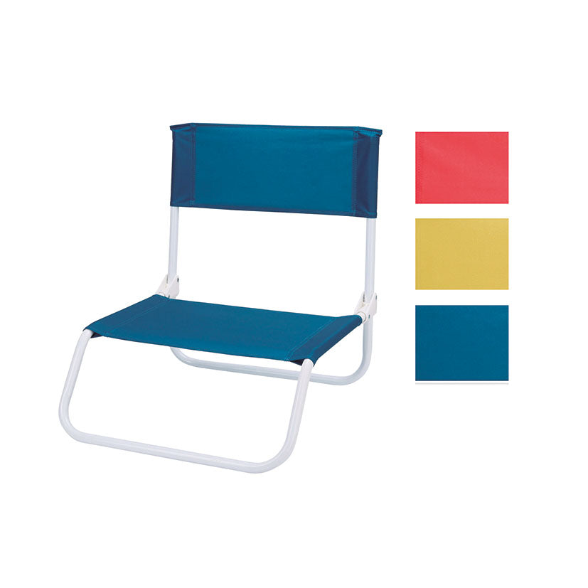 SILLA PLAYA PLEGABLE BÁSICA. COL.SURTID.