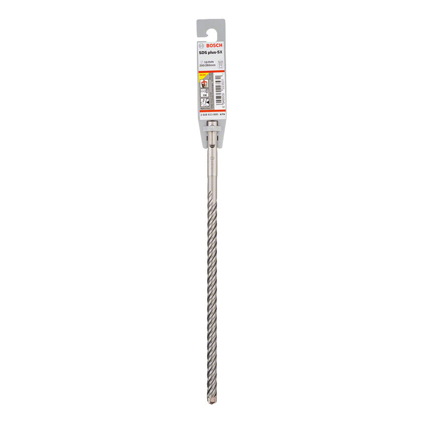 BROCA SDS PLUS-5X: 10 X 200 X 260