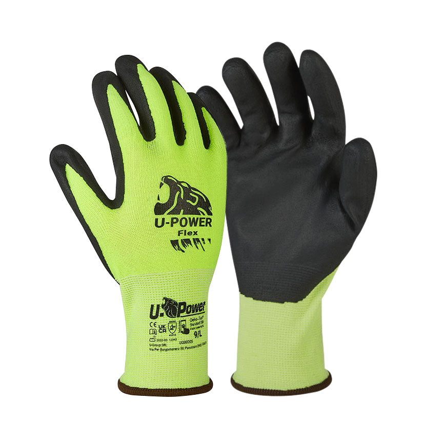 GUANTE NYLON R/NITRILO UG00005 T/8
