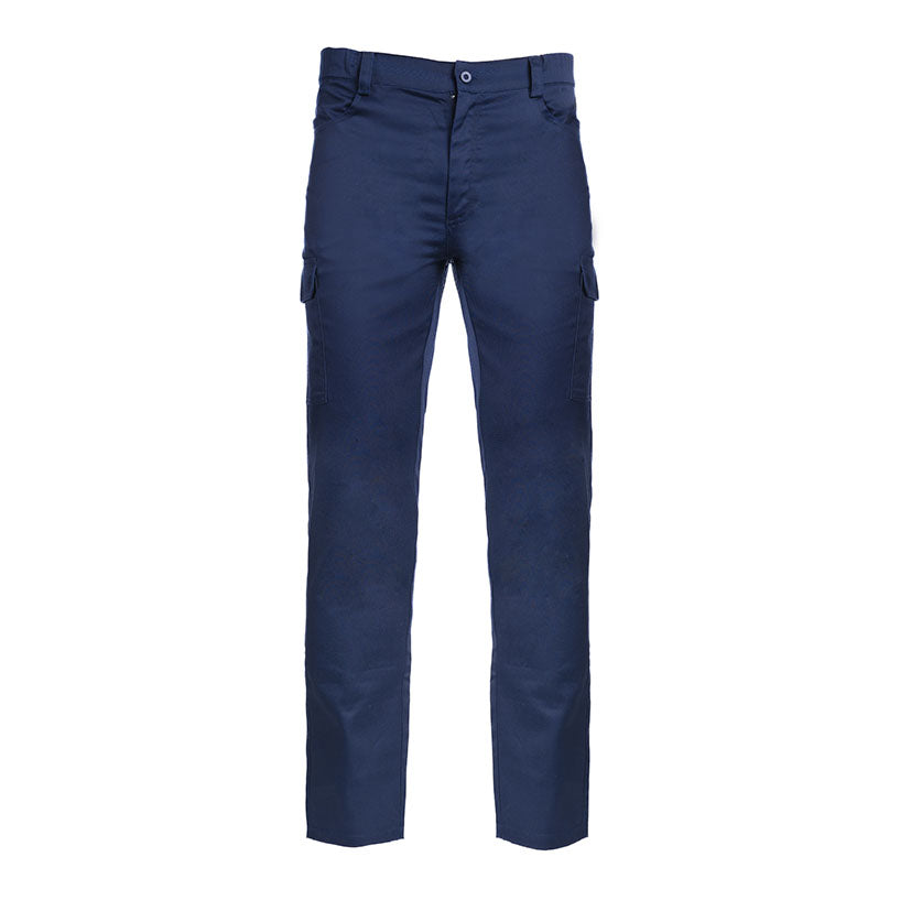 PANTALON MULTIBOLSILLOS ROLL AZ.MAR T/L