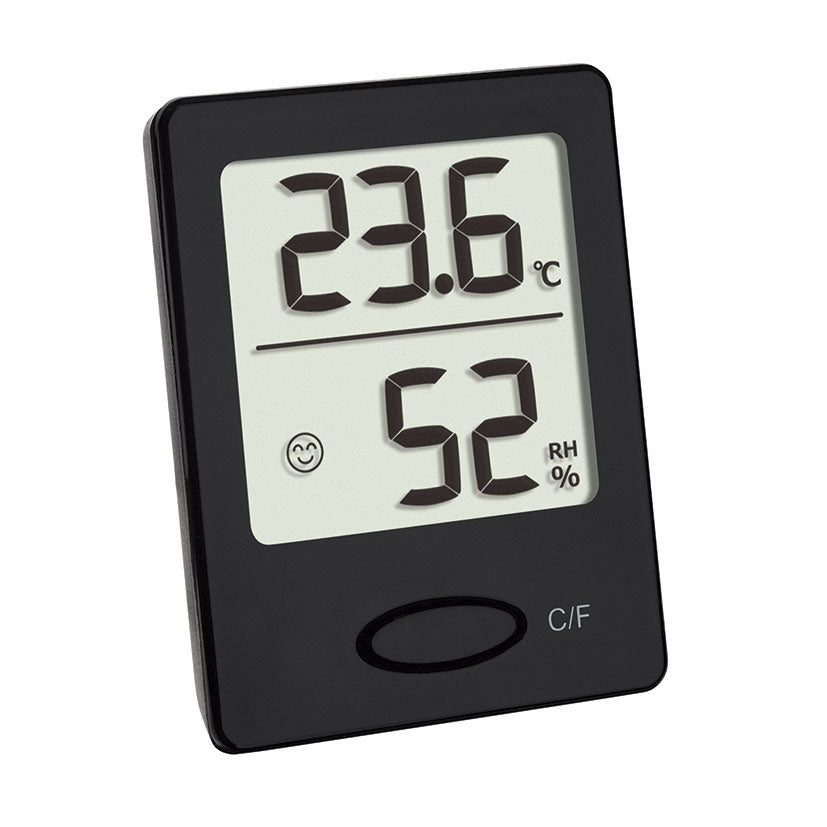 TERMO-HIGROMETRO DIGITAL. PREVISUALIZ.