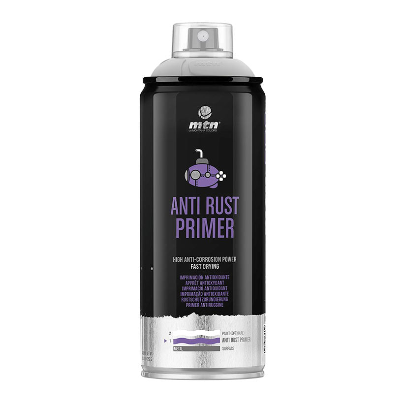 IMPRIMACION SPRAY ANTIOX. GRIS 400 ML