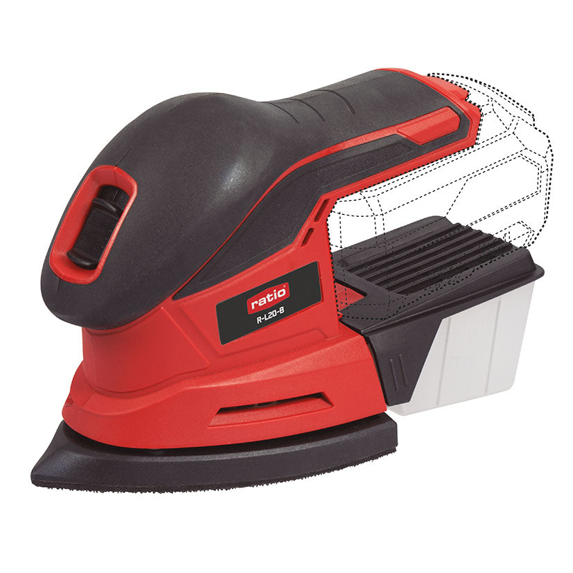 LIJADORA TIPO MOUSE R-L20-B