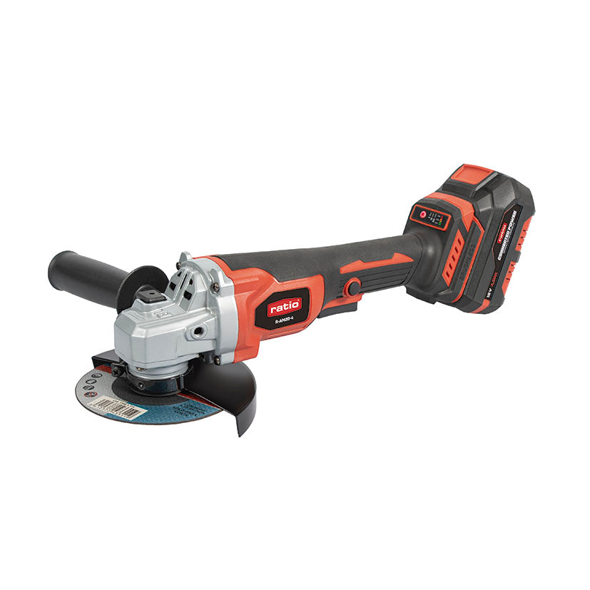 AMOLADORA BRUSHL.RAM20-4 1 BAT 4.0A Ø115