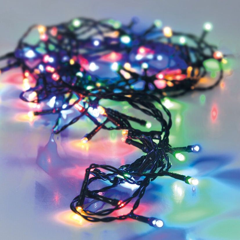 ILUMINACIÓN LED INT/EXT 80 LED MULTICOLO